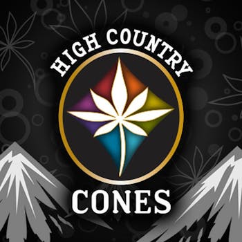 Grape Khalifa Mints Kief Infused Cone 2-Pack, 0.5g each